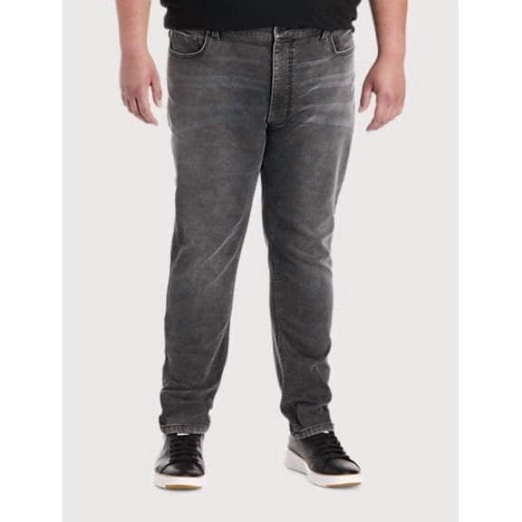 Comfort Knit Jeans Grey Watch 48 x 30
