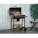 thumbnail image 3 of Parrilla Asador De Carbón Tipo Barril Con Ruedas Acero Inox, 3 of 5