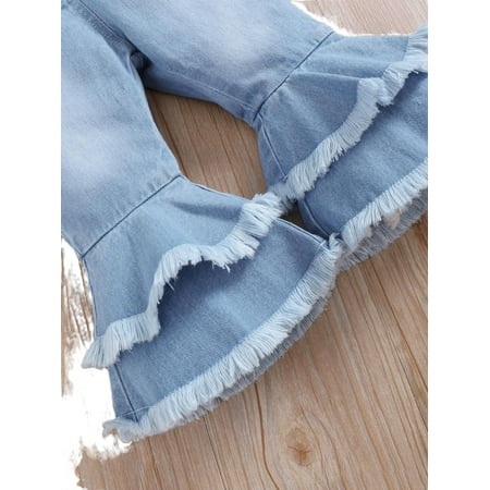 

Plain Bottoms Light Wash Baby Denim (Baby s)