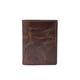 thumbnail image 1 of Cartera Fossil Derrick de cuero marrón oscuro para hombre, 1 of 3