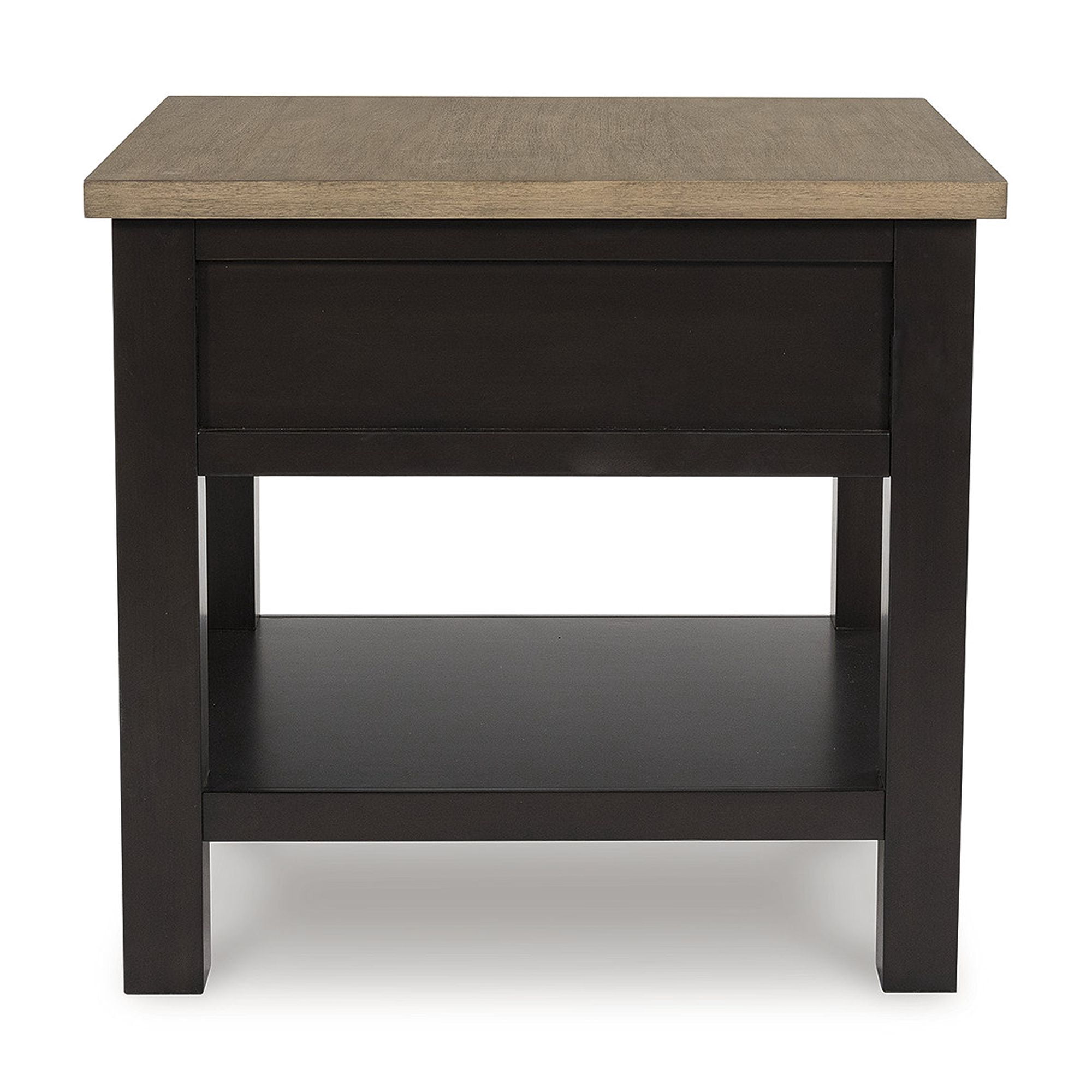 Signature Design by Ashley Drazmine 1 Drawer End Table, Brown