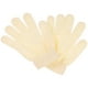thumbnail image 3 of Guantes para niños de otoño e invierno, tejidos en color liso, con cinco dedos, cálidos, para niños de 4 a 12 años (blancos)., 3 of 5