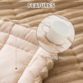 thumbnail image 6 of SHANNA Couch Covers for Pets, Couch Protector for Dogs Washable Pet Bed Couch Cover, Anti-Slip Dog Bed Sofa Cover, Milky Coffee, 6 of 9