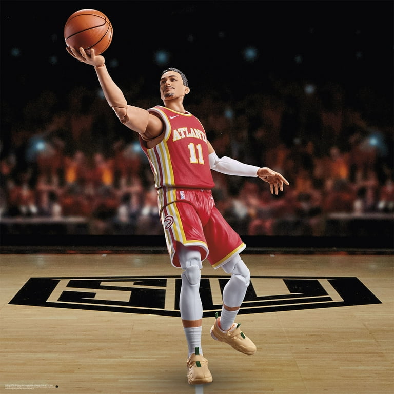 Hasbro Trae Young Action Figure - NBA Starting Lineup Series Hasbro Trae Young Action Figure - NBA Starting Lineup Series
