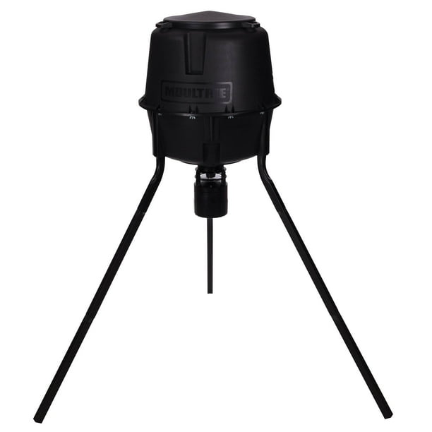 Moultrie 30 Gallon 360° Programmable 200 lb Capacity Tripod Deer Game