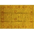 thumbnail image 1 of Ahgly Company Indoor Rectangle Oriental Yellow Industrial Area Rugs, 7' x 10', 1 of 4