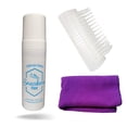 thumbnail image 1 of Kit Espuma lavado en seco - Cepillo suave y Microfibra SNEAKERS KLEAN Limpieza de Calzado, 1 of 6