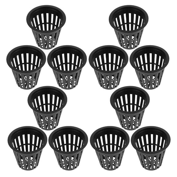 12 Pcs Hydroponic Growing Blue 5.00X5.00X5.00CM Black