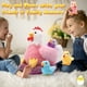 thumbnail image 5 of Peluche Skylety de peluche con forma de gallina ponedora de huevos, 5 of 6