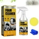 thumbnail image 2 of Car Interior Foam Cleaner Water-free Decontamination Seat Ceiling Instrument Panel Foam Cleaner 60ml buy 2 get 3, 2 of 9