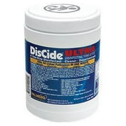 Palmero 10DIS DisCide Ultra Disinfectant Towelettes Wipes XL 10.5" x 10.5" 60/Can