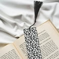 thumbnail image 6 of Kdxio Seamless Pattern Cute Panda Print Metal Tassel Bookmarks,Perfect Gift for Art Lovers and Bookworms Metal Bookmarks for Women, 6 of 8