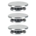 thumbnail image 1 of 3Pcs 12/15cm Double Face Use Aluminum Alloy Turntable for Ceramic Clay Sculpture Platform Pottery Wheel Rotating Tools, 1 of 7