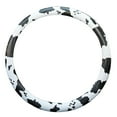 thumbnail image 1 of Car Steering Wheel Cover Stretch General Steering Wheel Cover 38cm, Pu Material with No Inner Ring Elastic Design, 1 of 6