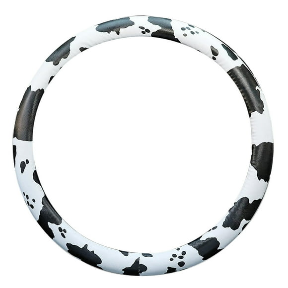 Fasiaou Stretch Steering Wheel Cover,Warm in Winter and Cool in Summer, Universal, Anti-Slip, Odorless, Easy Carry,A