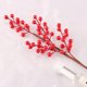thumbnail image 5 of 12 tenedor rojo/78 cm/Simulación de fruta de acebo rama larga fruta de Navidad flor falsa baya fruta roja fruta rica sala de estar frijoles de acacia/baya,, 5 of 14
