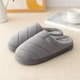thumbnail image 2 of Dakaela Womens Slippers Soft Comfy Memory Foam Non Slip Indoor House Shoes Bedroom Fuzzy Slides, 2 of 7