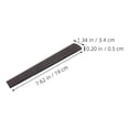 thumbnail image 2 of FESTFENDS Slotted Fingerboard for Bass Ebony 1Pack for Music Practice, 2 of 8