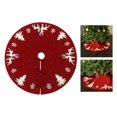 thumbnail image 6 of FVDPWYE 2x Tree Skirt Base Large Panel 92cm Christmas Tree Skirt For, 6 of 9