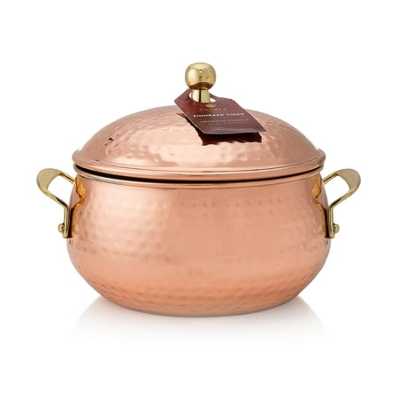 Thymes Copper Pot Candle - 18 Oz - SImmered Cider