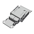 thumbnail image 2 of jifeng Stainless Steel Box Buckle Box Latch for Suitcase Trinket Box Wooden Cabinet Type A, 2 of 9