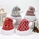 thumbnail image 5 of Gorro navideño Gorros navideños para adultos Gorro navideño tejido con copos de nieve Gorro de invierno para adultos JAMW Sencillez, 5 of 5