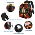 thumbnail image 3 of the Hands of Prayer Lightweight Large Capacity Adjustable Shoulder Strap Printed Design Backpack for Boys and Girls -Work Bag, Kids Backpack, Diaper Bag Backpack, 3 of 6