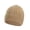 Khaki, variant on Busydd Mens Beanie Trendy Warm Cuffed Ribbed Beanie Casual Solid Color Cable Knit Winter Hat for Men