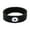 Black, variant on Mightlink Sweat Headband High Brightness Detachable Light 3 Light-Modes Long Endurance Non-Slip Illumination Breathable Sports Headband with LED Light for Outdoor