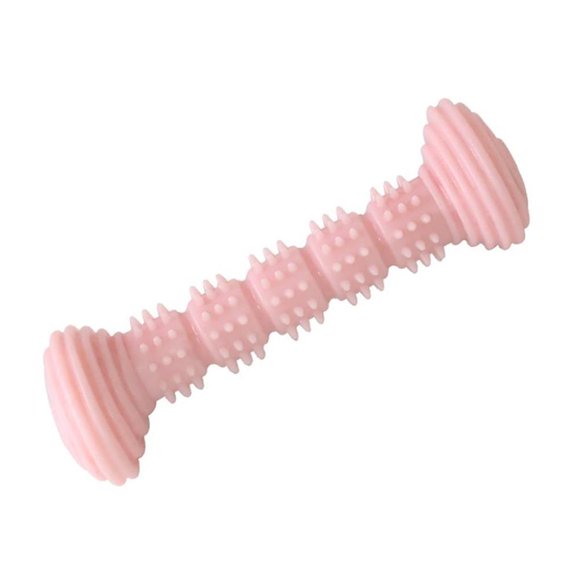 Thinsony Jouets à Mâcher pour Chiots Brosse à Dents Interactive Jouets pour Chiens Soins Dentaires Jouet de Dentition Fournitures pour Animaux