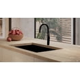 thumbnail image 7 of Rohl RSS3018BKS Forze 31-1/2" Undermount Single Basin Stainless Steel Kitchen Sink -, 7 of 7