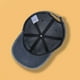 thumbnail image 5 of piezas de gorra de béisbol personalizada para hombre, de mezclilla, color sólido, con placa ligera, gorra con visera para mujer, 5 of 6