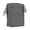 gray, variant on Nylon Belt Bag for Outdoor Hunting Adventure Supplies Carrying Bag Waist Pack Multipurpose Outdoor Storage Waist Pouches