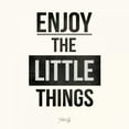 thumbnail image 2 of Rae, Marla 12x12 Gold Ornate Wood Framed with Double Matting Museum Art Print Titled - Enjoy the Little Things, 2 of 4