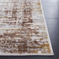 thumbnail image 3 of SAFAVIEH Palma Jason Abstract Area Rug, Beige/Brown, 9' x 12', 3 of 8