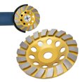 thumbnail image 4 of Muela abrasiva de diamante, Muela abrasiva de hormigón Muela abrasiva de hormigón turbo Muela abrasiva de diamante turbo Tecnología de vanguardia, 4 of 12
