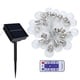 thumbnail image 3 of Luces de cadena, luces de cadena solares 20LED Luces de cadena solares Luces decorativas Cuerdas Construcción robusta, 3 of 8