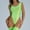 Green, variant on Bodysuits for Women Large Oily Silky Shiny T Crotch Bodysuit Transparent Sexy Lingerie