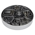 thumbnail image 2 of Herramientas para hacer caramelos de azúcar, 24 piezas de moldes para galletas de acero inoxidable, moldes para galletas de acero inoxidable multifuncionales, 2 of 12
