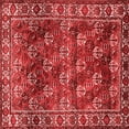 thumbnail image 1 of Ahgly Company Indoor Square Persian Red Traditional Area Rugs, 4' Square, 1 of 4