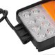 thumbnail image 4 of LED Trailer Light Super Bright Aluminum Alloy Rust Proof Square Security Tow Light DC10‑80V, 4 of 4