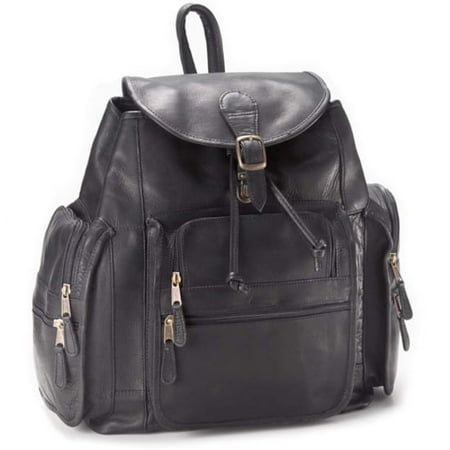 XL Leather Backpack