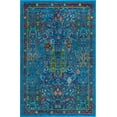 thumbnail image 2 of Rugs.com Calypso Collection Rug – 4' x 6' Navy Blue Medium Rug Perfect For Entryways, Kitchens, Breakfast Nooks, Accent Pieces, 2 of 8