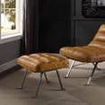 thumbnail image 5 of ACME Bison Ottoman in Toffee, 5 of 7