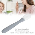 thumbnail image 3 of Sensory Mouth Brushes Oral Muscle Training Textured Silicone Oral Stimulation Tools for Autistic Children, 3 of 7
