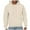 Khaki, variant on 2025 New Fashion Men's Loose Large Hooded Sweater Solid Casual Sweatwear Casual Graphic Sweatshirt Tops Pullover