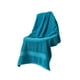 thumbnail image 1 of Toalla de baño de algodón súper suave de lujo, absorbente, 27.5X55.1 pulgadas, azul, 1 of 4