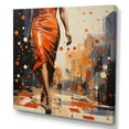 thumbnail image 2 of Designart "Stylish Step Into Style I" Fashion Wall Art Living Room, 2 of 5