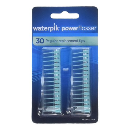 Waterpik Ft01 Battery Powered Replacement Flosser Tips 30 Ea, 6 Pack