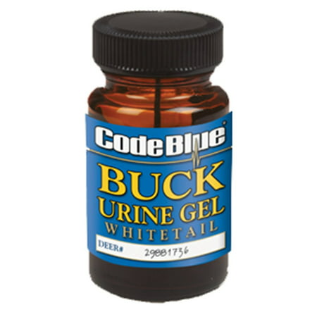 CODE BLUE WHITETAIL ATTRACTOR BUCK GEL 2 OZ (Best Whitetail Buck Lures)